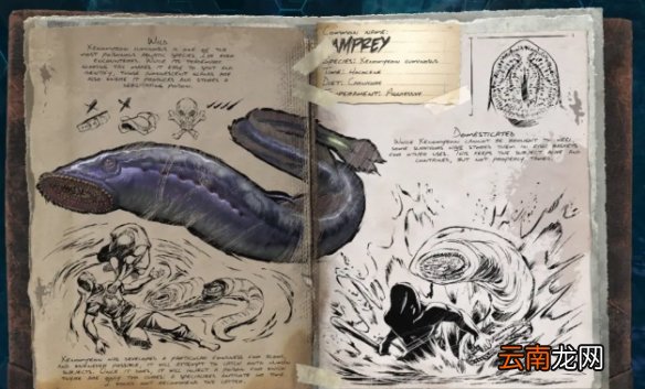 方舟生存进化畸变生物有哪些 畸变生物图鉴分享