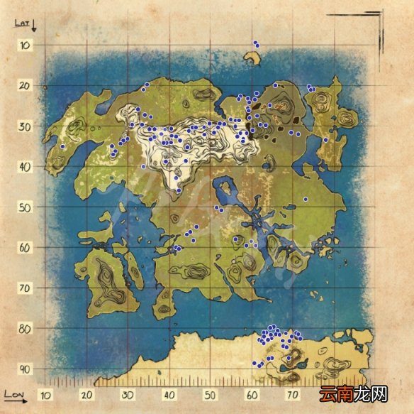 方舟生存进化迷失岛黑曜石在哪 方舟迷失岛黑曜石位置分享