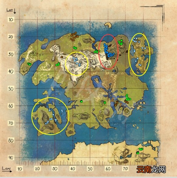 方舟生存进化迷失岛飞龙巢穴在哪 方舟迷失岛飞龙巢穴位置