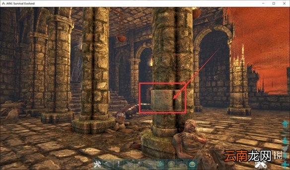 方舟生存进化迷失岛水下迷宫怎么走 方舟迷失岛水下迷宫走法