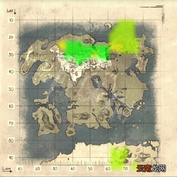 方舟生存进化迷失岛阿马加龙在哪抓 方舟迷失岛阿马加龙位置