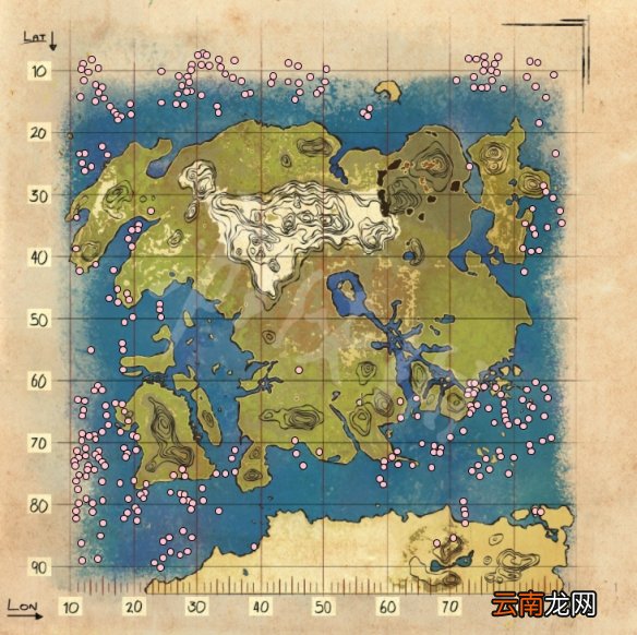 方舟生存进化迷失岛珍珠在哪 方舟迷失岛珍珠收集位置分享