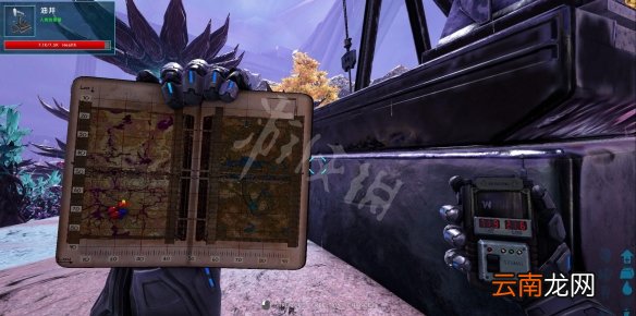 方舟生存进化创世纪2油井在哪 方舟生存进化创世纪2油井位置