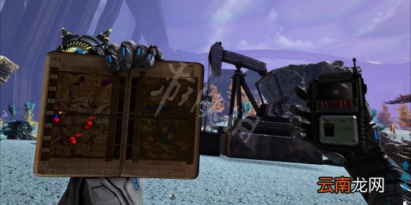 方舟生存进化创世纪2油井在哪 方舟生存进化创世纪2油井位置