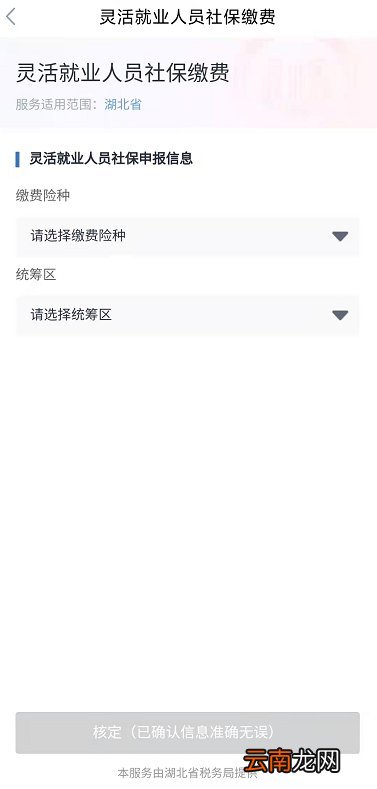 鄂汇办怎么交灵活就业人员社保？附缴费流程图解