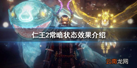仁王2常暗状态效果介绍 仁王2常暗状态机制说明