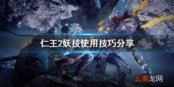 仁王2妖技使用技巧分享 仁王2妖技机制讲解