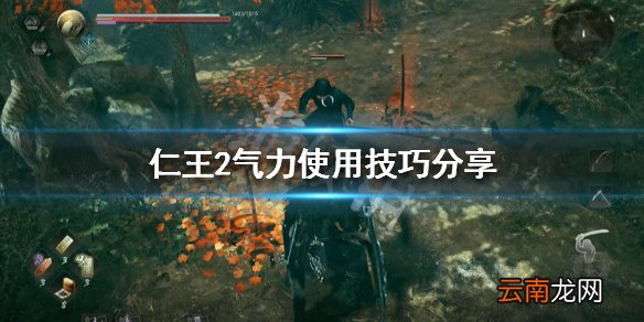 仁王2气力使用技巧分享 仁王2气力是什么