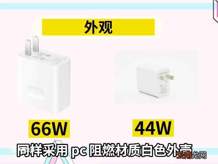 华为66w和40w区别 华为充电器40w和66w哪儿不一样