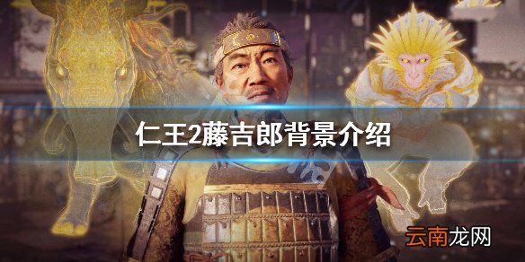 仁王2藤吉郎图鉴一览 仁王2藤吉郎背景介绍