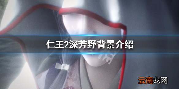 仁王2深芳野图鉴一览 仁王2深芳野背景介绍