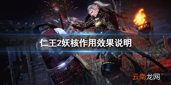 仁王2妖核机制讲解 仁王2妖核作用效果说明_网