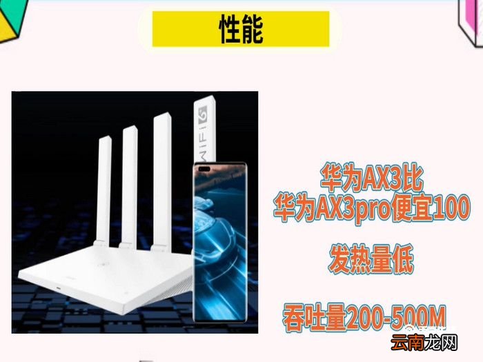 华为ax3pro新旧版区别 华为ax3和ax3pro区别