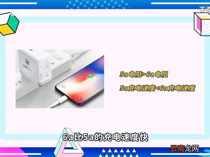 6a和5a的快充有什么区别 6a和5a快充的区别