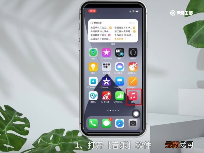苹果手机怎么显示歌词 苹果手机显示歌词
