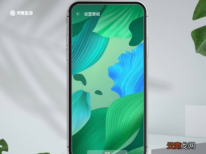 华为nova4怎么设置动态壁纸华为手机如何设壁纸