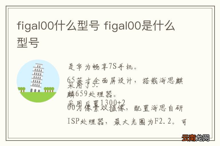 figal00什么型号 figal00是什么型号