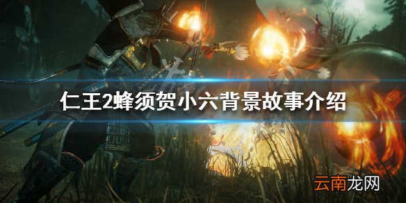 仁王2蜂须贺小六是谁 仁王2蜂须贺小六背景故事介绍_网