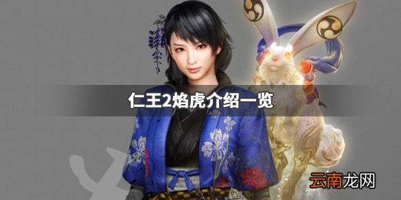 仁王2仁王十二支寅是什么 仁王2焰虎介绍一览_网