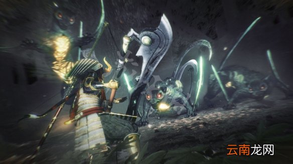 仁王2新妖怪特性介绍 仁王2妖怪三目八面外形怎么样