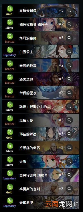 影之诗艾拉奶教卡组攻略 艾拉奶教卡组打法思路