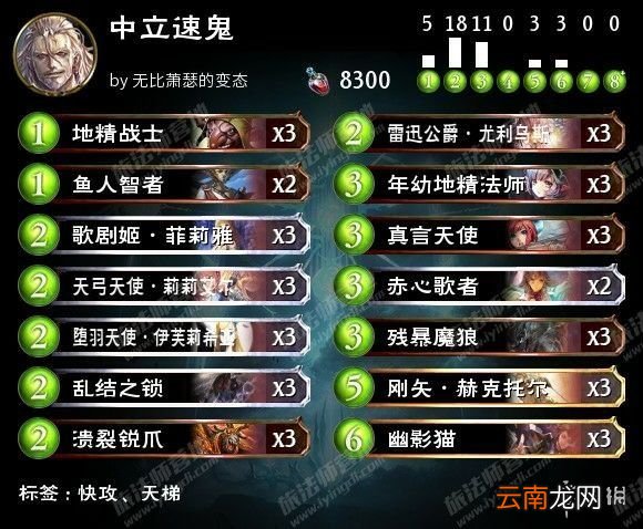 影之诗吸血鬼怎么组卡组 影之诗吸血鬼卡组构建思路