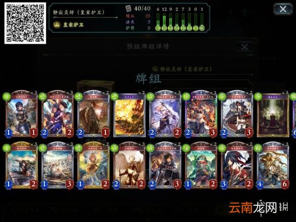 影之诗皇家主题套牌哪个值得买 皇家护卫主题套牌推荐