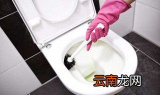 马桶拐弯除厚垢的方法 这样做才有效