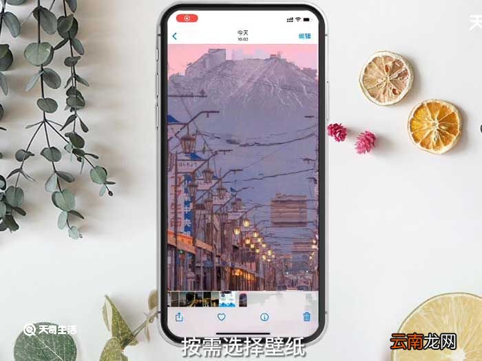 iPhone怎么共享壁纸，iphone如何共享壁纸