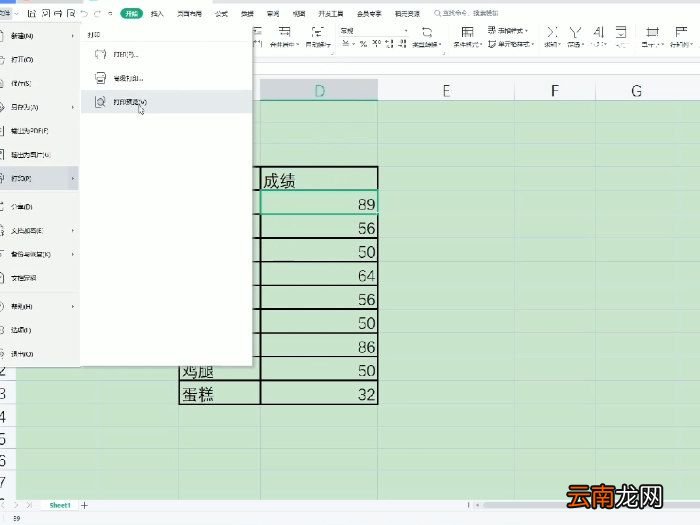 电脑打印预览在哪里 打印预览在哪儿