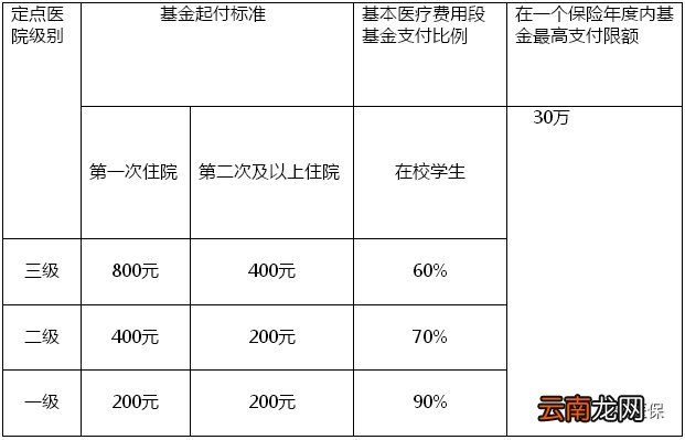 武汉大学生医保能报销多少？