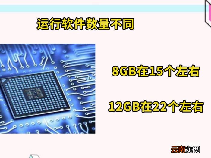 手机8gb和12gb运存的区别 手机8gb和12gb运存