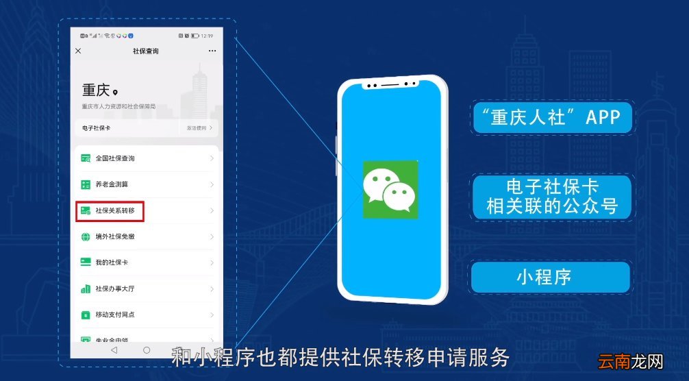 线上+线下 重庆养老保险跨省转移办理流程