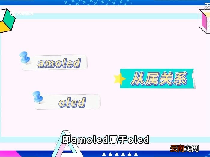 amoled和oled的区别 amoled和oled的区别在哪