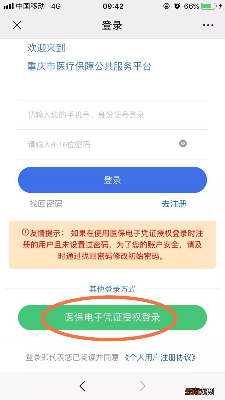重庆医保服务平台使用攻略