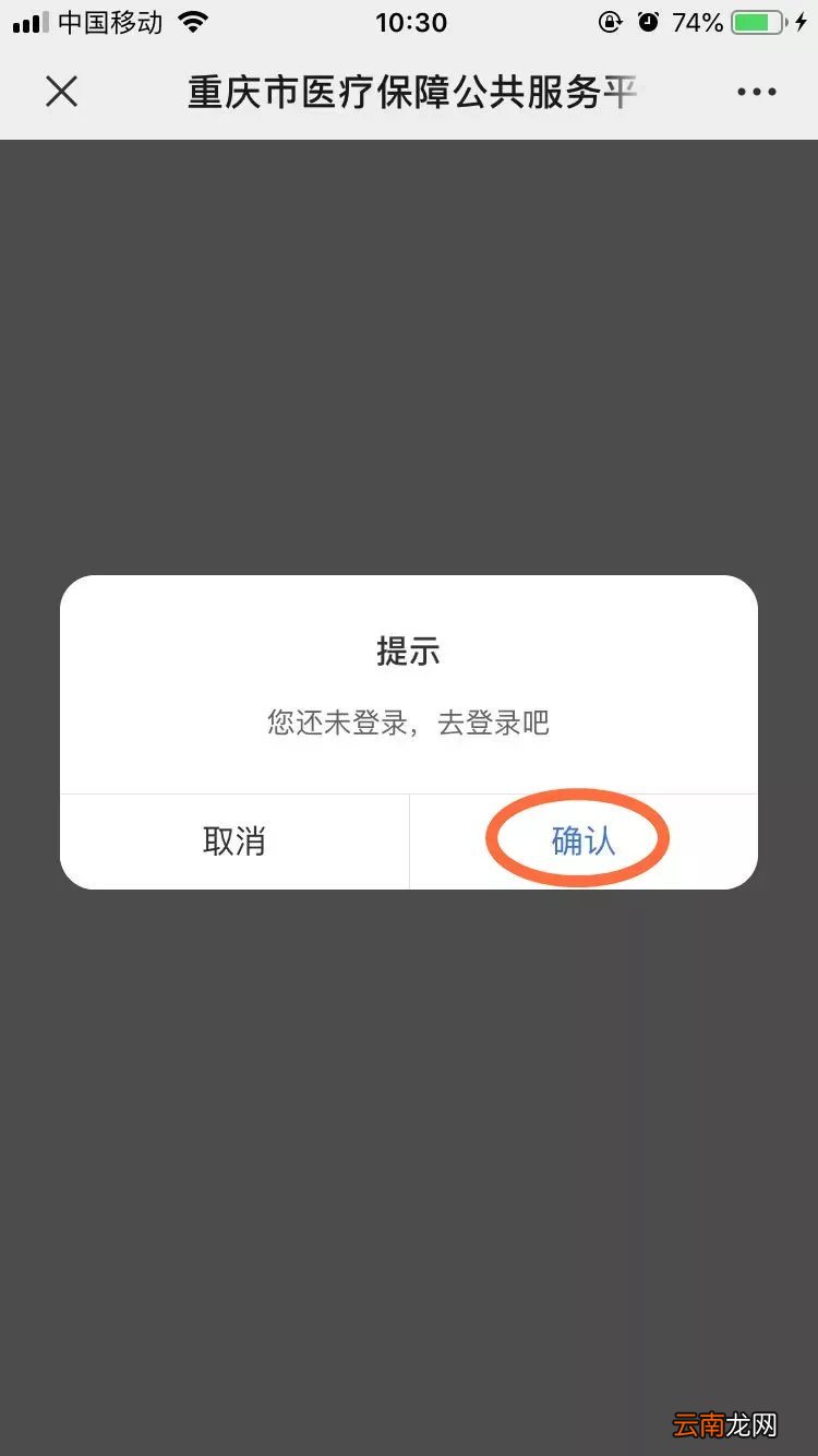 重庆医保服务平台使用攻略