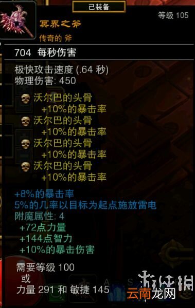 火炬之光2全实用稀有物品图文介绍 固定属性类物品