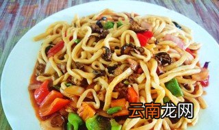 蘑菇炒面怎么做 必选美味早餐