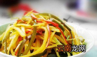凉拌土豆怎么做 开胃好吃