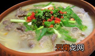 水煮牛肉汤怎么做 香味扑鼻而来