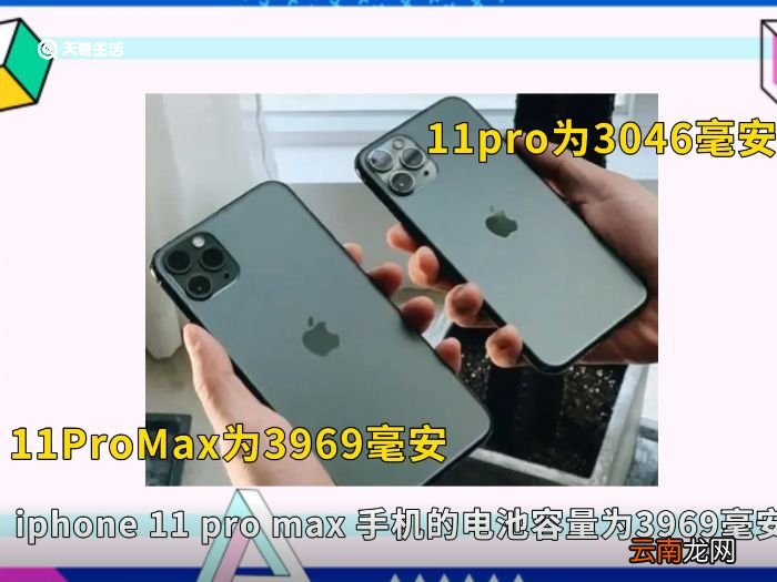 iphone11pro和max区别 iphone11pro和max有什么区别
