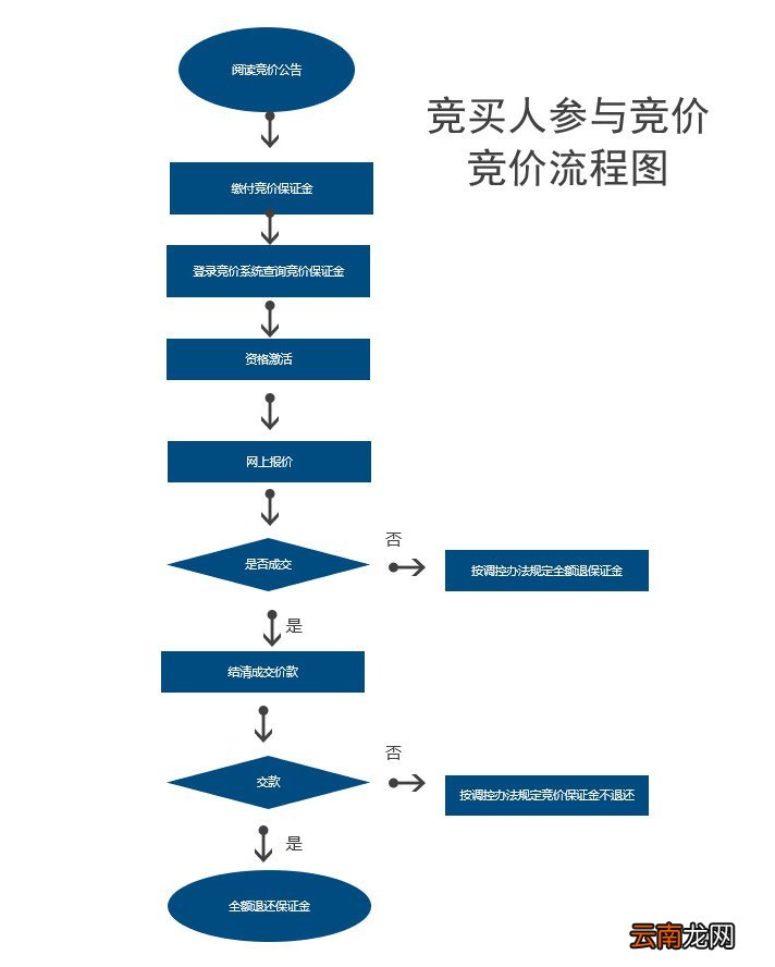天津车牌竞价流程图
