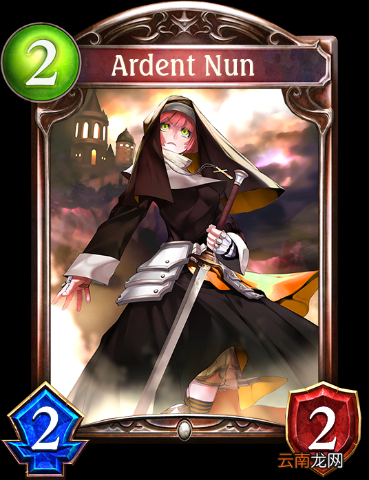 影之诗热情的修女怎么用 Ardent Nun属性怎么样