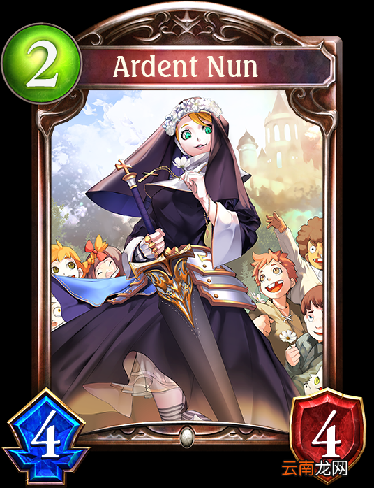 影之诗热情的修女怎么用 Ardent Nun属性怎么样