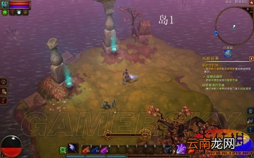 《火炬之光2》水上迷宫走法