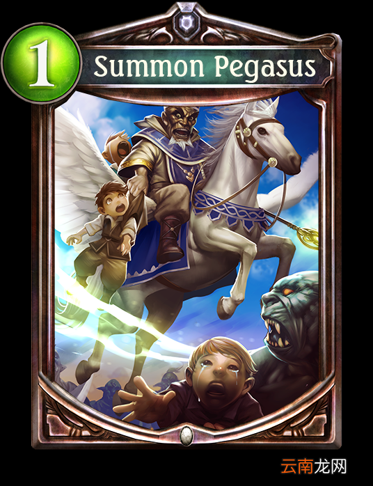影之诗中吟唱召唤天马有什么效果 summon pegasus有用么