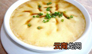 微波炉蒸蛋要多久 具体流程