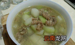 冬瓜酥肉怎么做 教你做出味美佳肴
