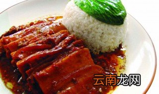 梅菜扣肉饭怎么做 教你做出美味主食