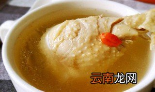 鸡腿炖鸡汤怎么做 营养丰富
